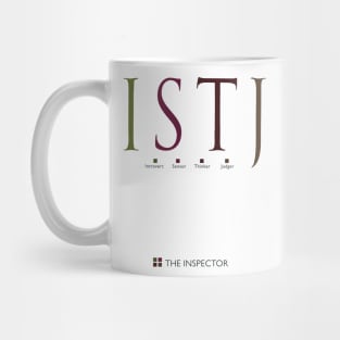 ISTJ The Inspector, Myers-Briggs Personality Type Mug